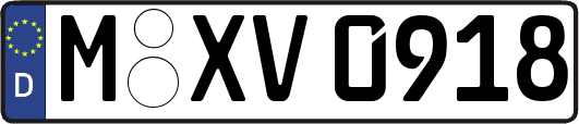 M-XV0918