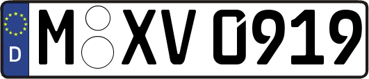 M-XV0919