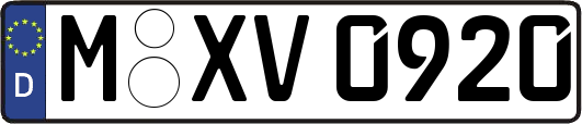 M-XV0920