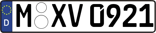 M-XV0921