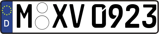 M-XV0923