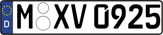 M-XV0925