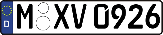 M-XV0926