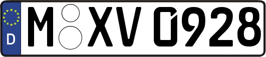 M-XV0928