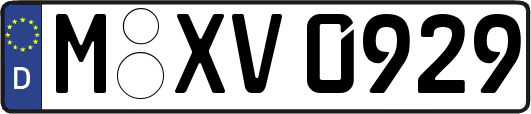 M-XV0929
