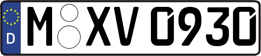 M-XV0930