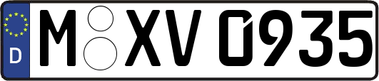 M-XV0935