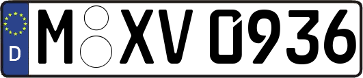M-XV0936