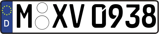 M-XV0938