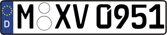 M-XV0951