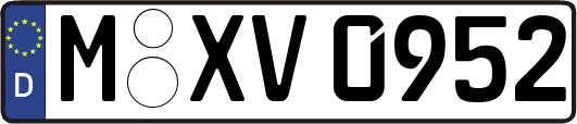 M-XV0952