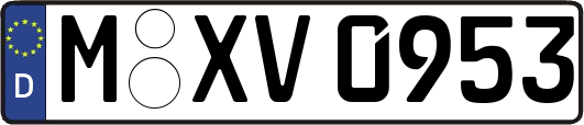 M-XV0953