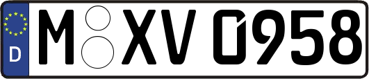 M-XV0958