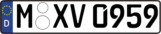 M-XV0959