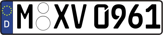 M-XV0961