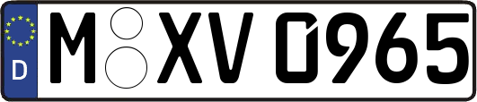 M-XV0965