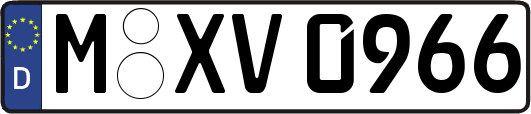 M-XV0966