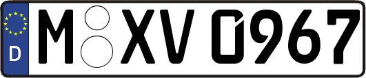 M-XV0967