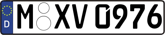 M-XV0976