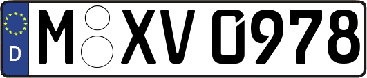 M-XV0978
