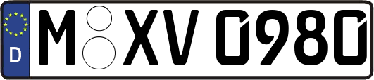 M-XV0980