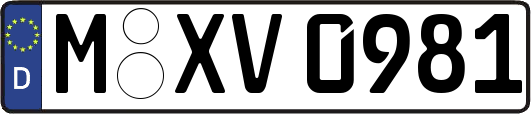 M-XV0981