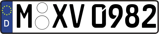 M-XV0982