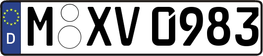 M-XV0983