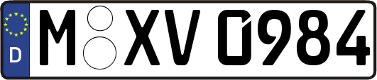 M-XV0984