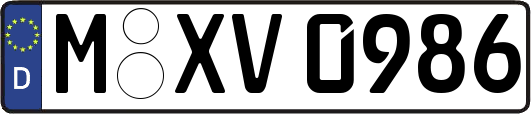 M-XV0986