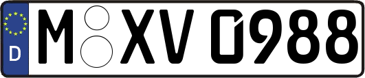 M-XV0988