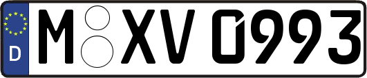 M-XV0993