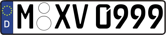 M-XV0999
