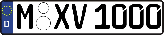 M-XV1000