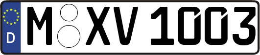 M-XV1003