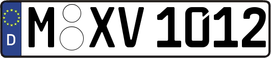 M-XV1012