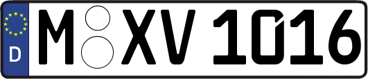 M-XV1016