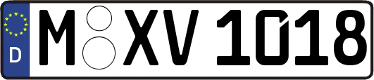 M-XV1018