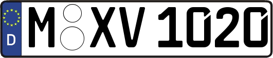 M-XV1020