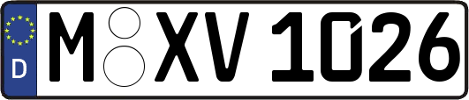 M-XV1026