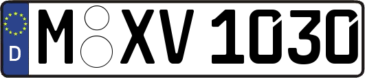 M-XV1030
