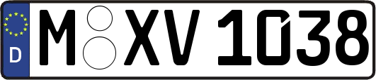 M-XV1038
