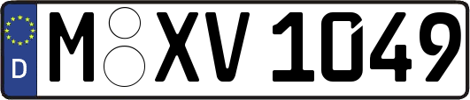 M-XV1049