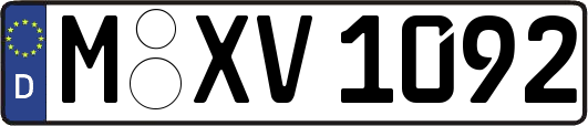 M-XV1092