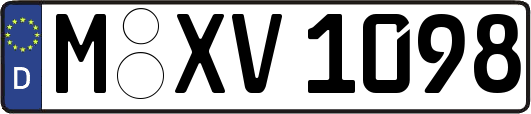 M-XV1098