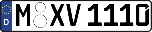 M-XV1110