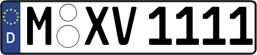 M-XV1111