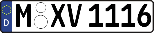 M-XV1116