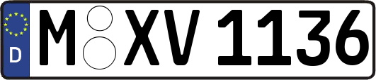 M-XV1136