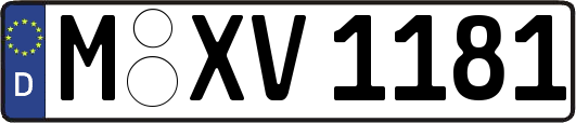 M-XV1181
